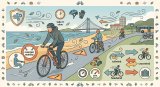 風が強い日の自転車走行の注意｜安全に走るためのポイント