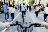人通りの多い場所での走り方｜安全に配慮した自転車走行のポイント
