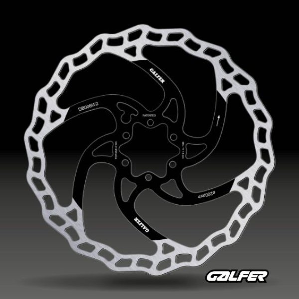 画像1: Ｇａｌｆｅｒ　ディスクブレーキローター（２００ｍｍ　×　２．０ｍｍ） (1)