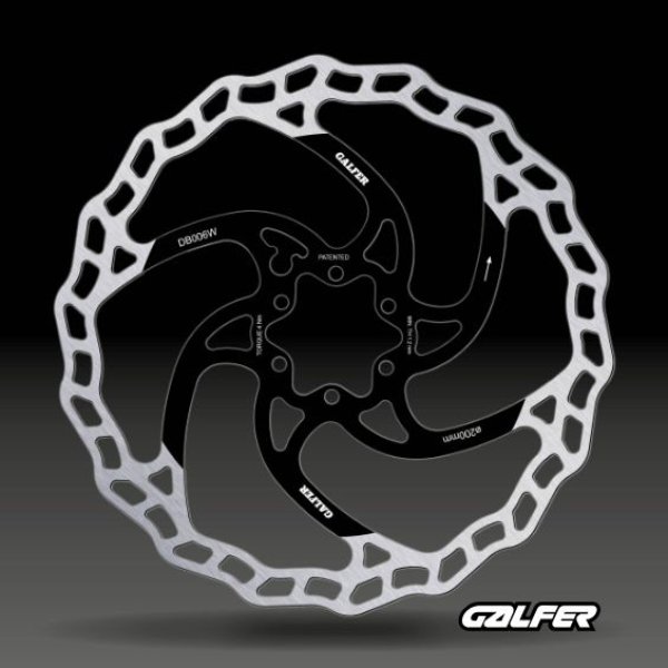 画像1: Ｇａｌｆｅｒ　ディスクブレーキローター（２００ｍｍ　×　１．８ｍｍ）標準タイプ (1)