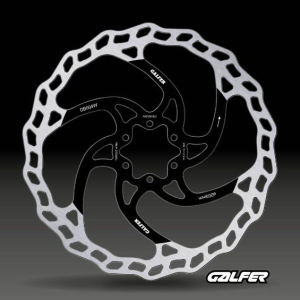画像1: Ｇａｌｆｅｒ　ディスクブレーキローター（２０３ｍｍ　×　１．８ｍｍ）標準タイプ (1)