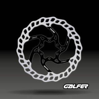 Galfer ディスクブレーキローター（160mm × 1．8mm