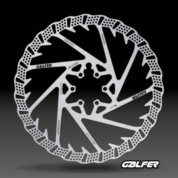 画像1: Ｇａｌｆｅｒ　ディスクブレーキローター（２０３ｍｍ　×　２．０ｍｍ）プレミアムタイプ (1)