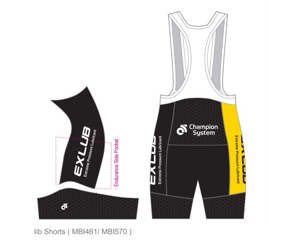 画像2: EXLUB Performanceビブショーツ (2)