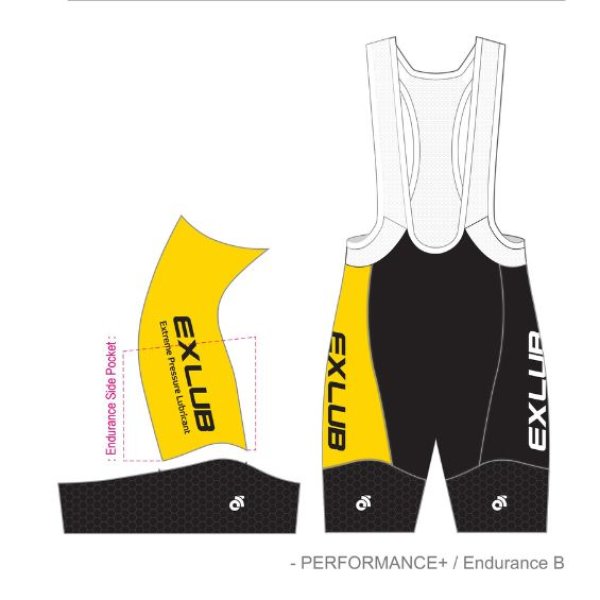 画像1: ＥＸＬＵＢ　Ｐｅｒｆｏｒｍａｎｃｅビブショーツ (1)