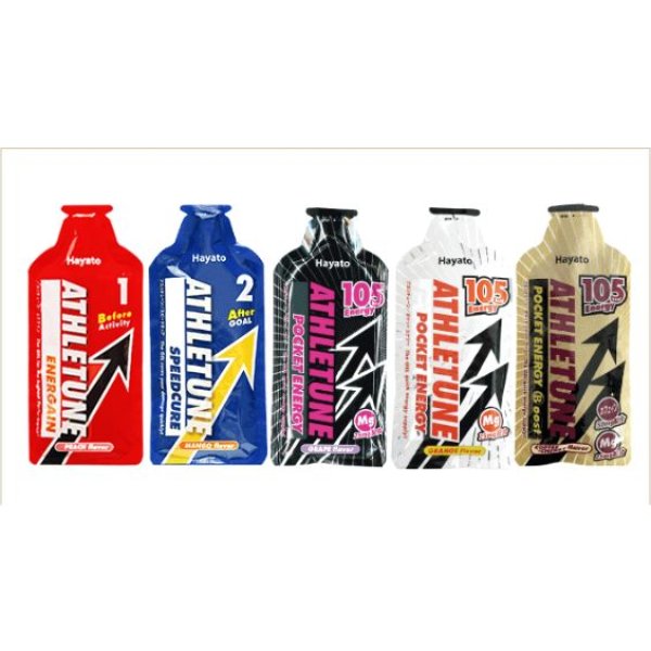 画像1: ＡＴＨＬＥＴＵＮＥ　スポーツサプリメント　各種お試し５本セット (1)