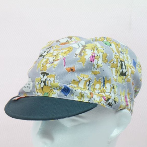 画像3: Cyclone COTTONサイクルキャップ 犬 (3)