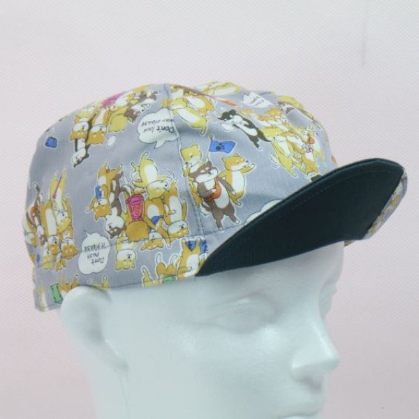 画像6: Cyclone COTTONサイクルキャップ 犬 (6)