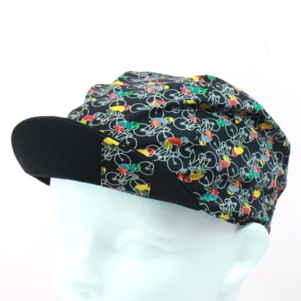 画像4: Cyclone COTTONサイクルキャップ 競輪 (4)