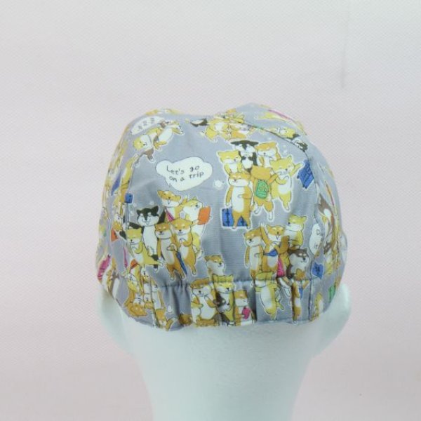 画像7: Cyclone COTTONサイクルキャップ 犬 (7)