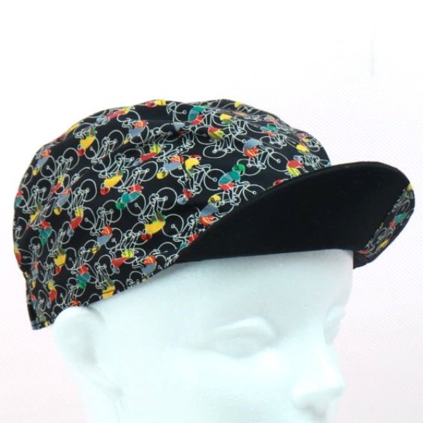 画像6: Cyclone COTTONサイクルキャップ 競輪 (6)