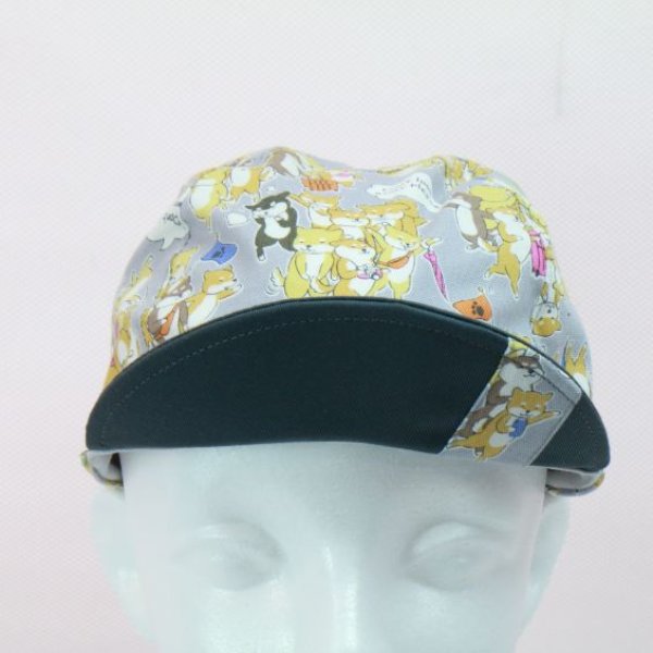 画像2: Cyclone COTTONサイクルキャップ 犬 (2)