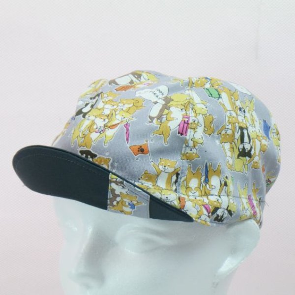 画像4: Cyclone COTTONサイクルキャップ 犬 (4)