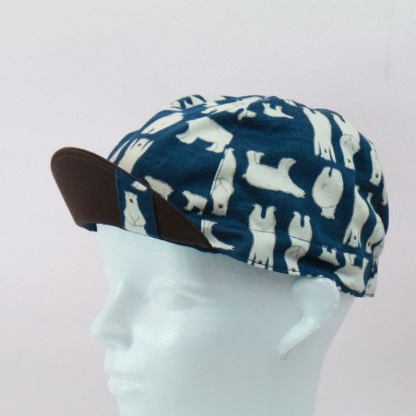 画像4: Cyclone COTTONサイクルキャップ 白熊 (4)