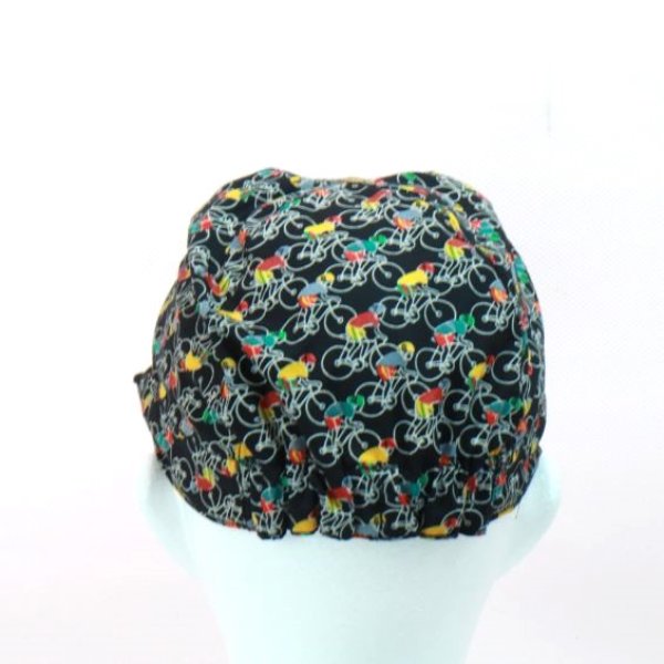 画像7: Cyclone COTTONサイクルキャップ 競輪 (7)