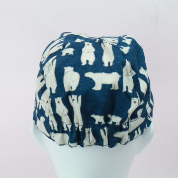 画像7: Cyclone COTTONサイクルキャップ 白熊 (7)