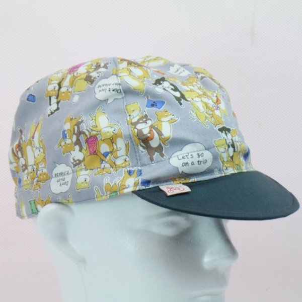 画像5: Cyclone COTTONサイクルキャップ 犬 (5)