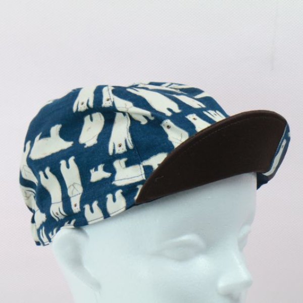 画像6: Cyclone COTTONサイクルキャップ 白熊 (6)