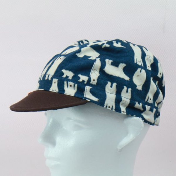 画像3: Cyclone COTTONサイクルキャップ 白熊 (3)