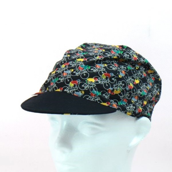 画像3: Cyclone COTTONサイクルキャップ 競輪 (3)