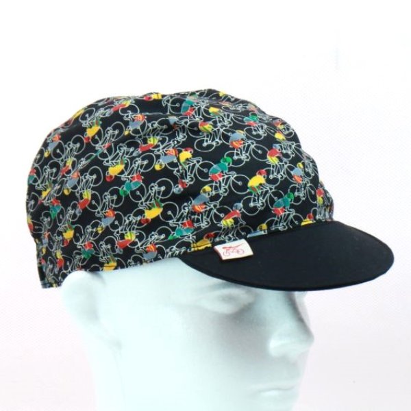 画像5: Cyclone COTTONサイクルキャップ 競輪 (5)