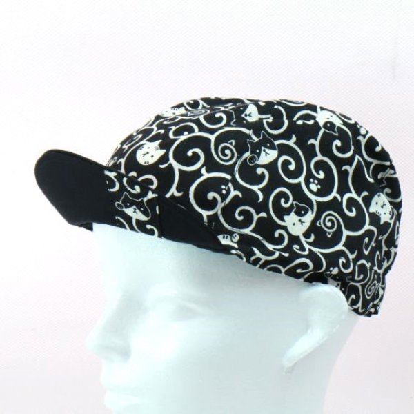 画像4: Cyclone COTTONサイクルキャップ 猫 (4)