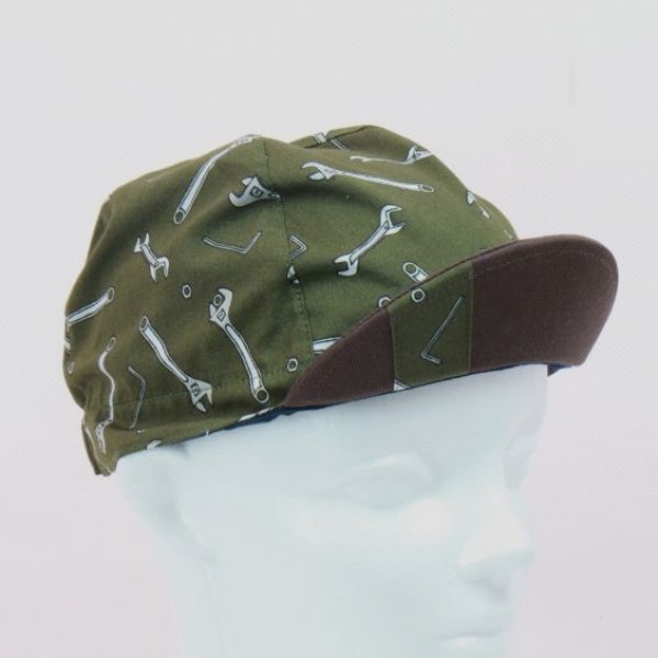 画像6: Cyclone COTTONサイクルキャップ 工具 (6)