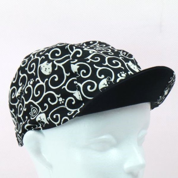 画像6: Cyclone COTTONサイクルキャップ 猫 (6)