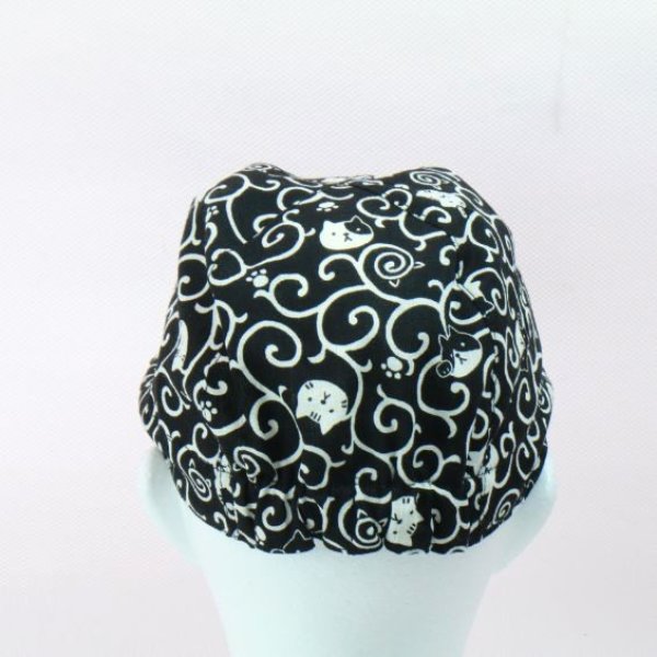 画像7: Cyclone COTTONサイクルキャップ 猫 (7)