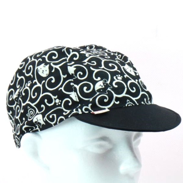 画像5: Cyclone COTTONサイクルキャップ 猫 (5)