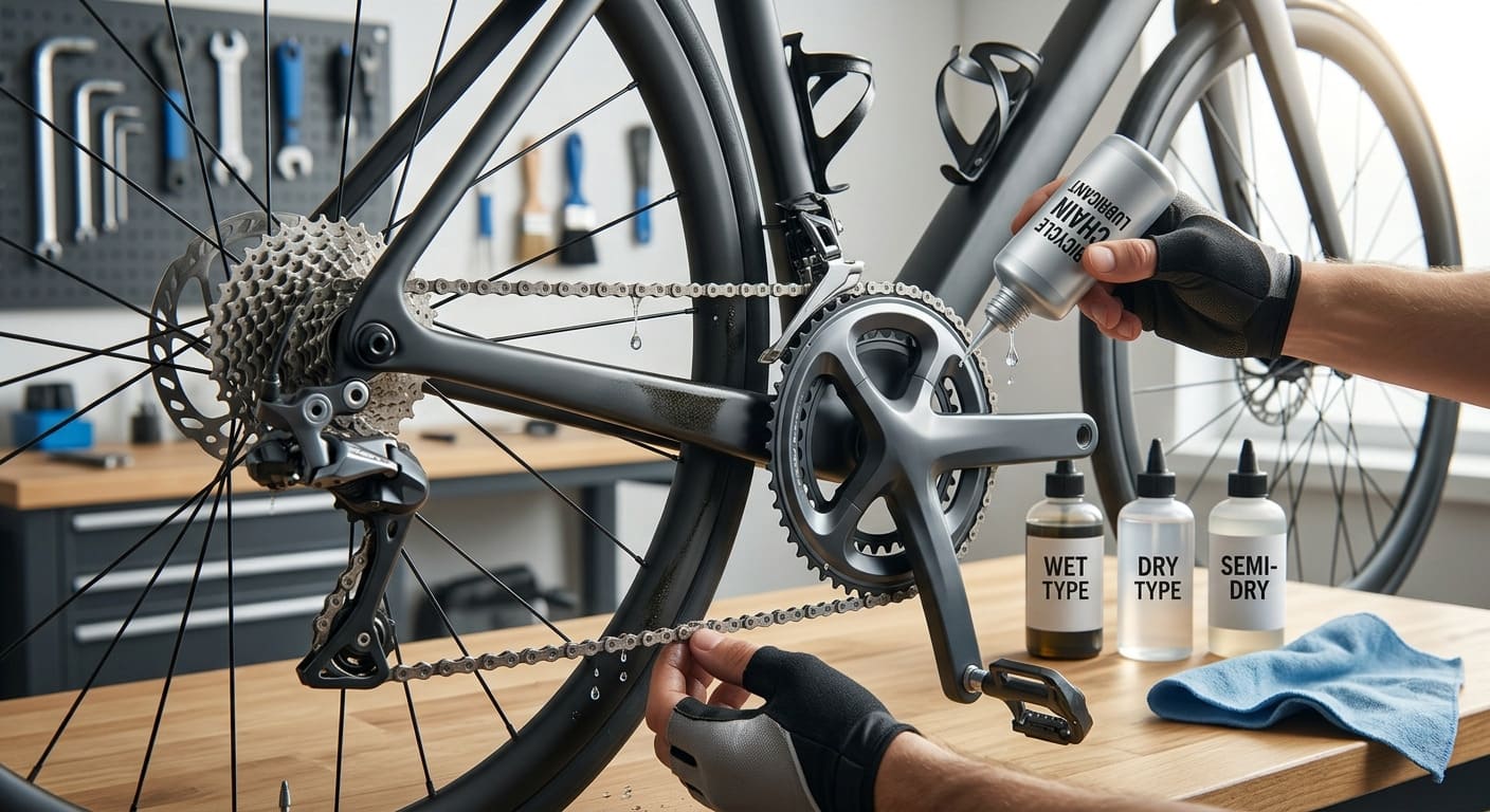 自転車向けチェーンルブを種類別に解説｜走りを変える正しい選び方