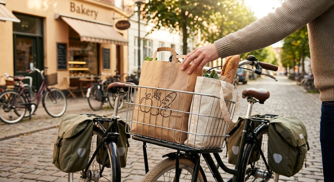 買い物に便利な自転車活用術｜日常をもっと快適にするアイデア集