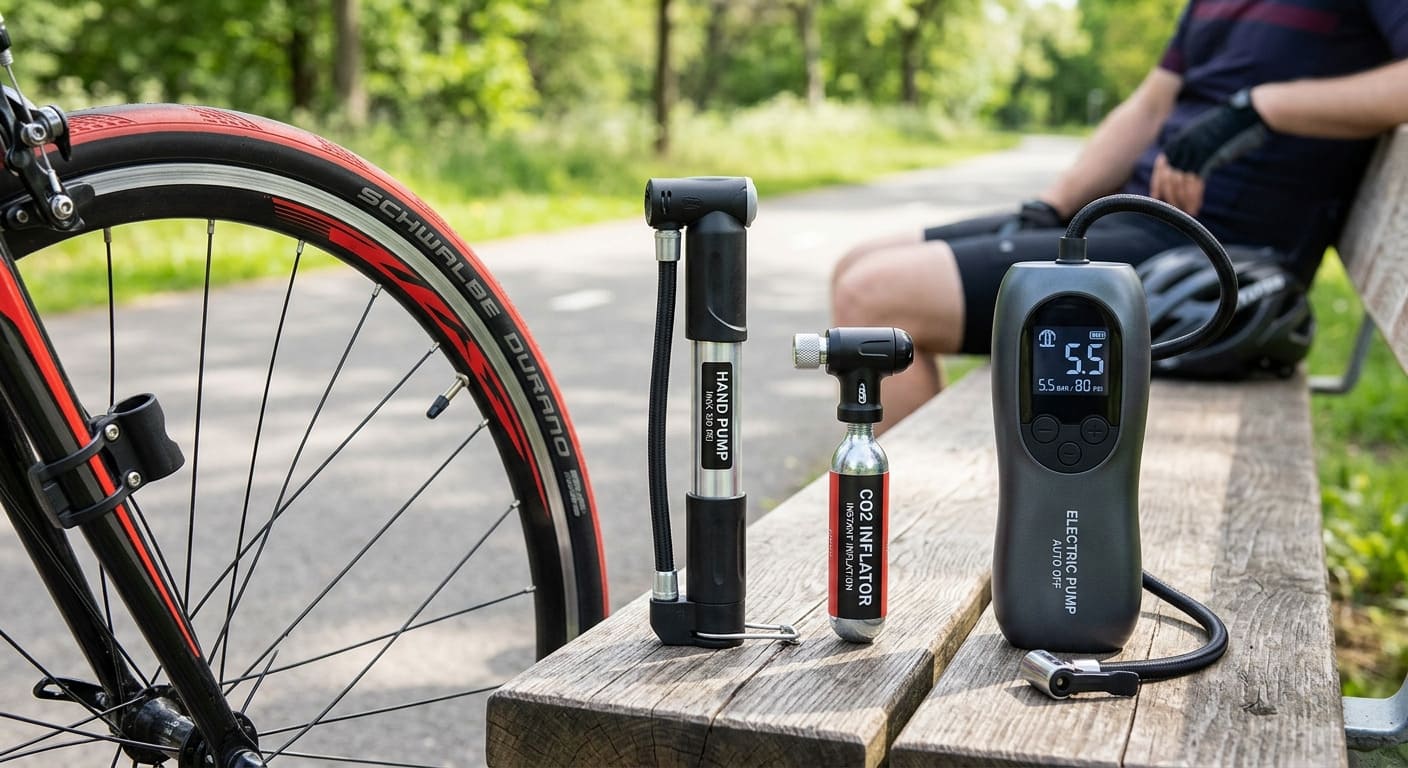 携帯ポンプはどれが使いやすい？種類と比較｜外出先でも安心の空気入れ選び