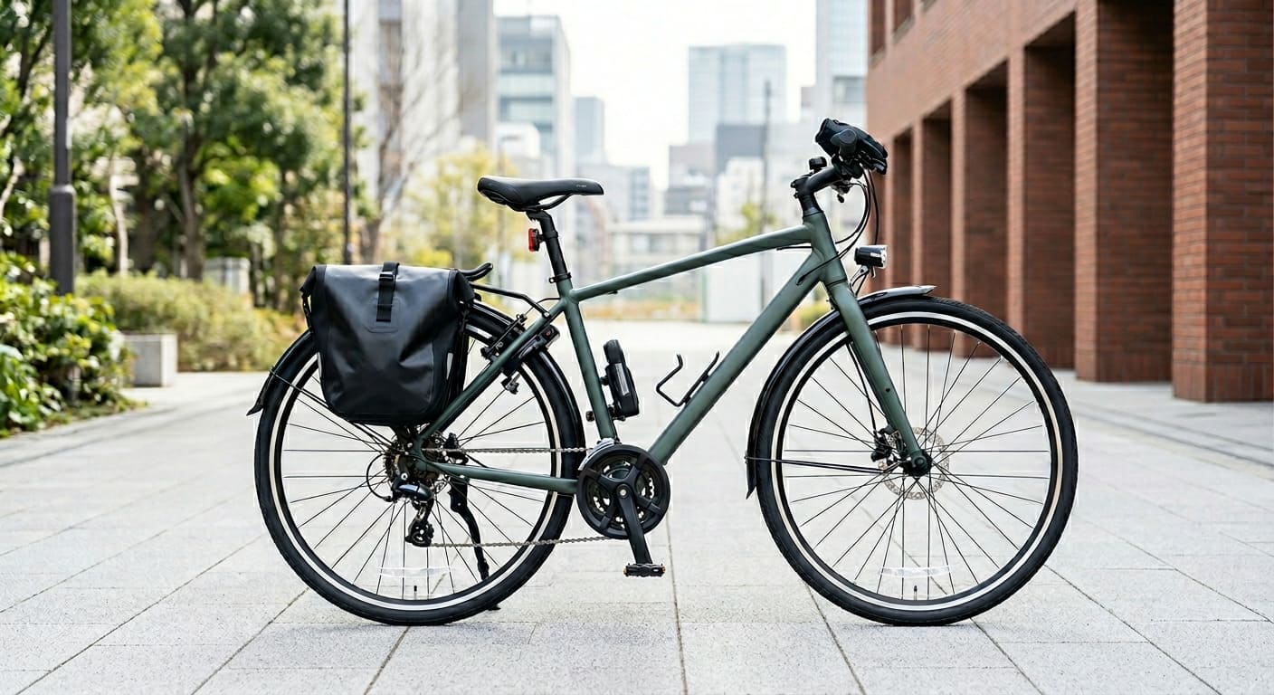 通勤を快適にする自転車装備｜毎日の移動をラクにする実用アイテム集