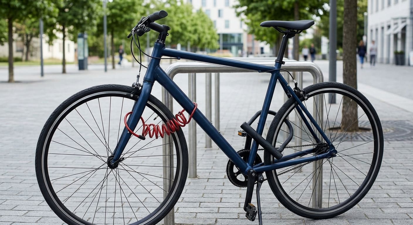 盗難防止に有効な二重施錠のやり方｜自転車を守るための実践ガイド