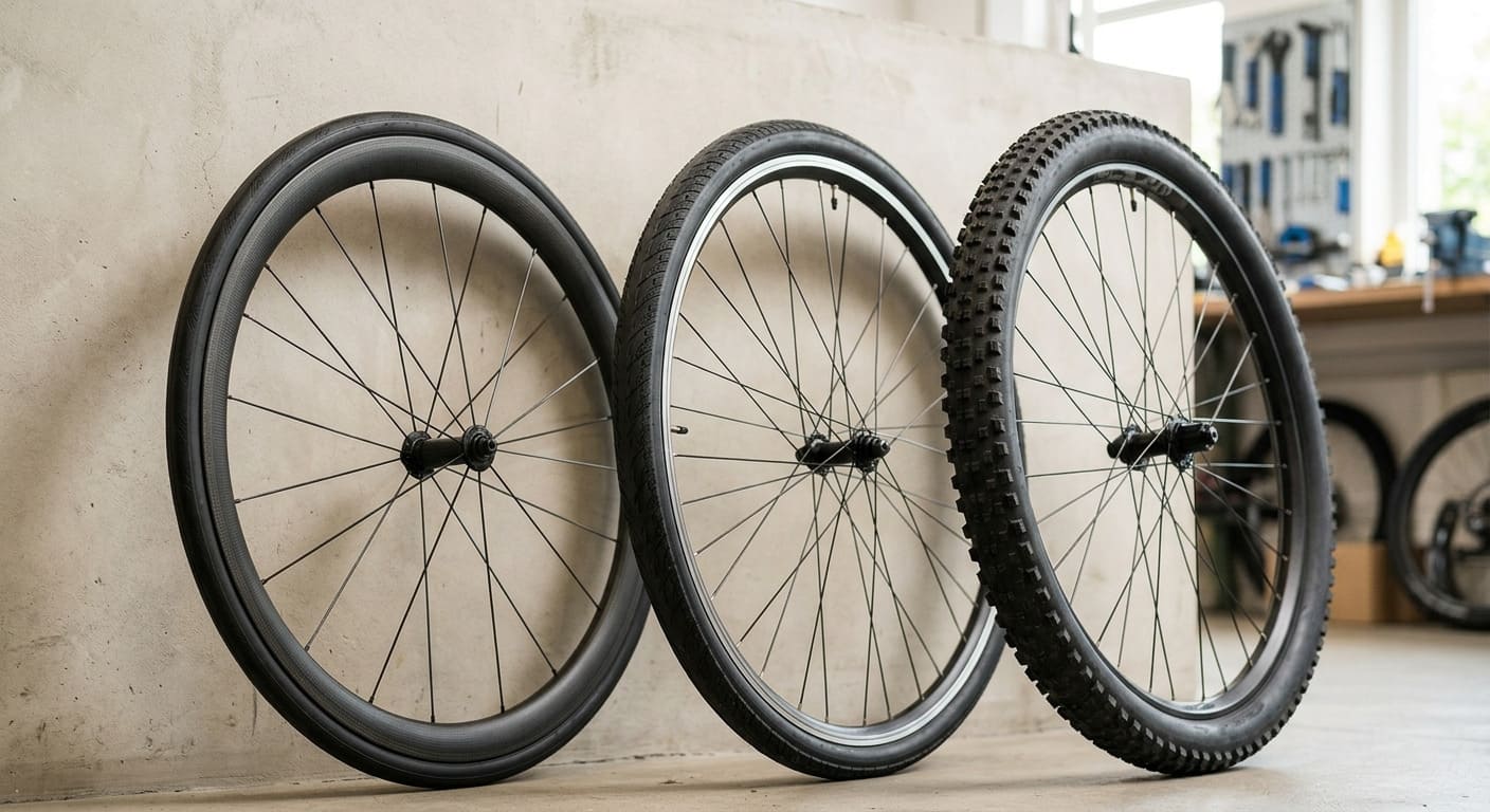 ロード・クロス・MTBで違う？自転車タイヤの種類と選び方｜用途別にわかりやすく解説