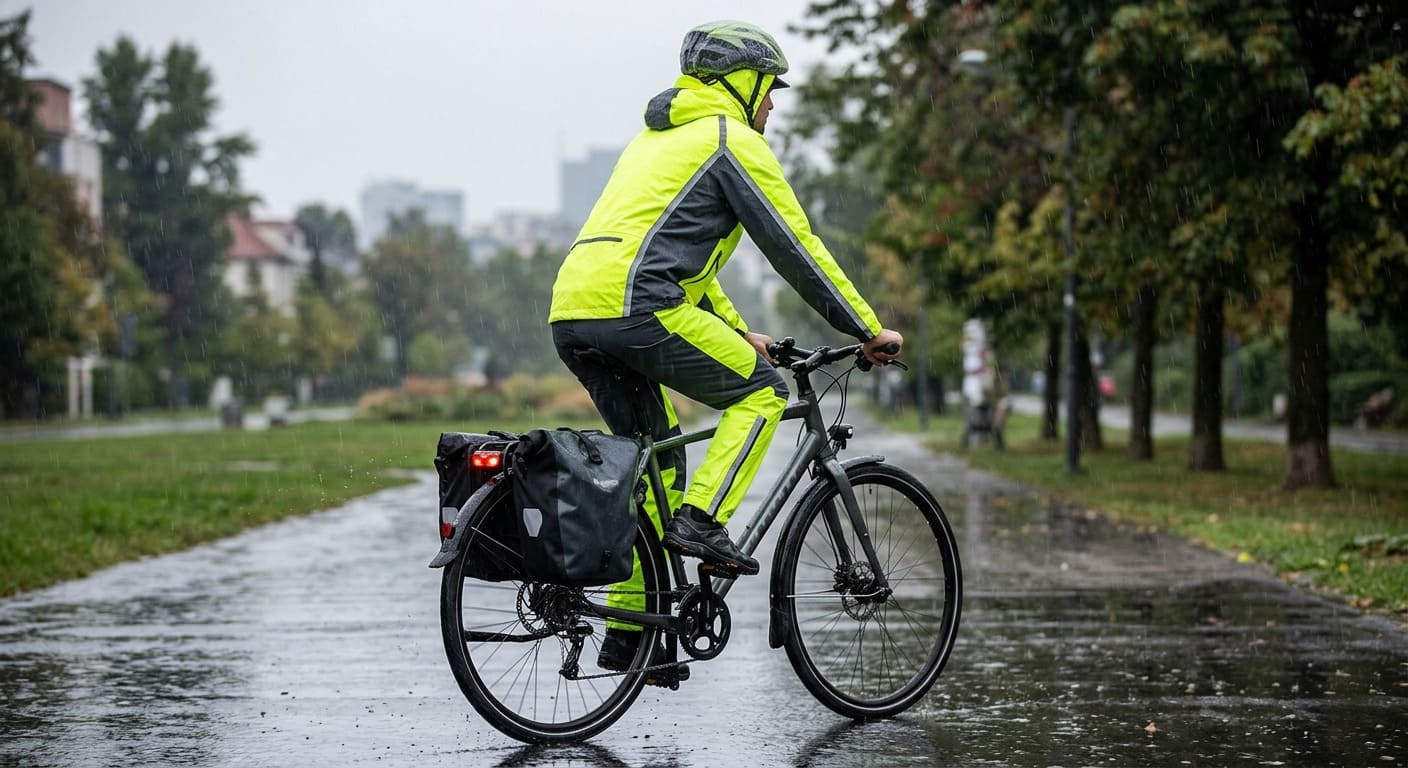 自転車向けレインウェアの選び方とおすすめモデル｜雨の日でも快適に走るための完全ガイド