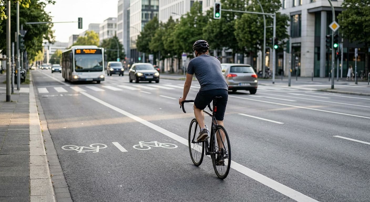 車道を走るときに守るべき自転車ルール｜安全に走るための完全ガイド