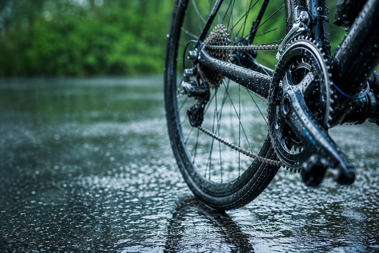 梅雨時期に必須の自転車メンテナンスポイント｜雨に負けない快適な乗り方