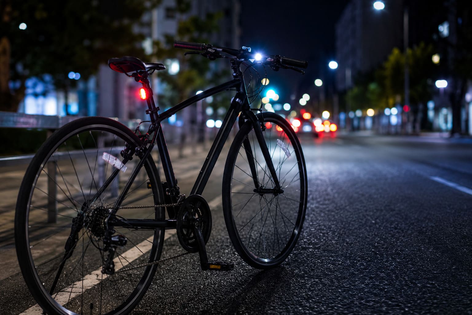 夜に自転車へ乗るときの安全対策｜視認性と安全性を高めるポイント