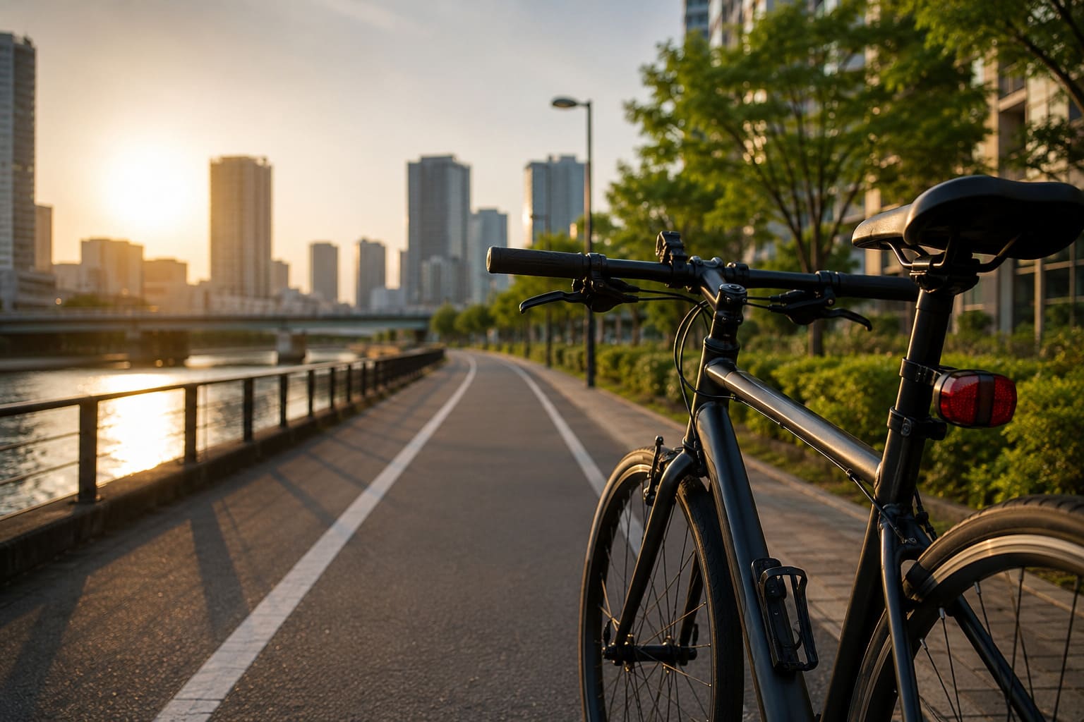 移動時間を短縮する自転車活用｜毎日の時短につながる効率的な移動術